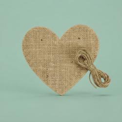 Jute bruiloft slinger